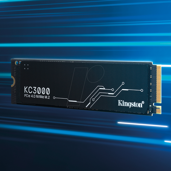 Blazing-Fast Kingston KC3000 SSD for PCs & Laptops