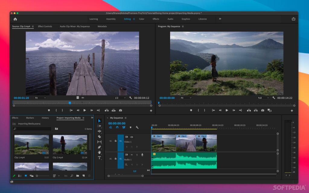 adobe premiere pro